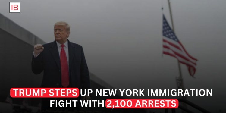 Trump Administration Steps Up New York Immigration Sweep With More Than 2,100 Arrests