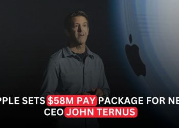 Apple Sets $58 Million Pay Package for New CEO John Ternus
