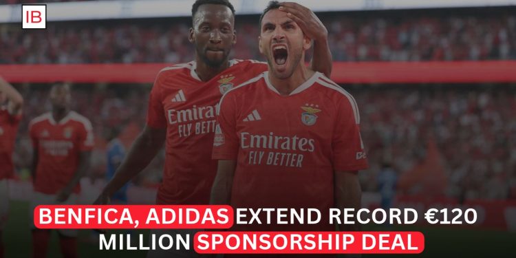 Benfica and Adidas Extend Partnership Through 2033