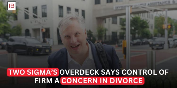 Two Sigma Co-Founder Says Control of Firm Is Major Concern in $6.2 Billion Divorce Battle