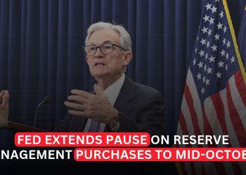 Fed Extends Pause on Reserve Management Purchases Into October