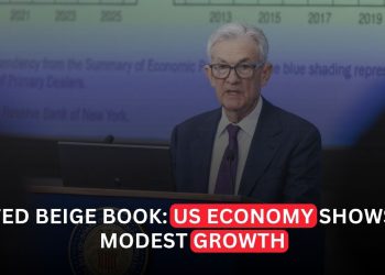 Fed Beige Book Shows US Economic Activity Rose Modestly Since July