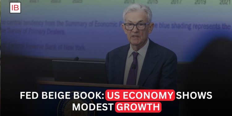 Fed Beige Book Shows US Economic Activity Rose Modestly Since July