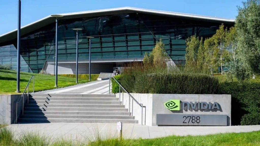 NVIDIA headquarters building