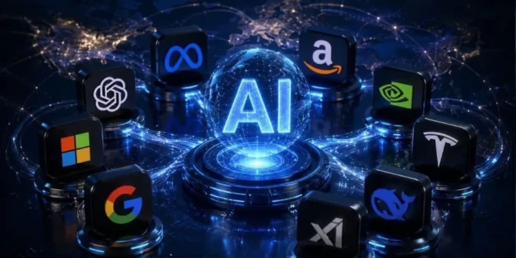 Top 10 biggest AI companies in the world in 2026