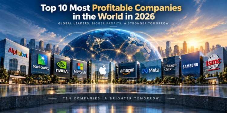Top 10 Most Profitable Companies in the World in 2026