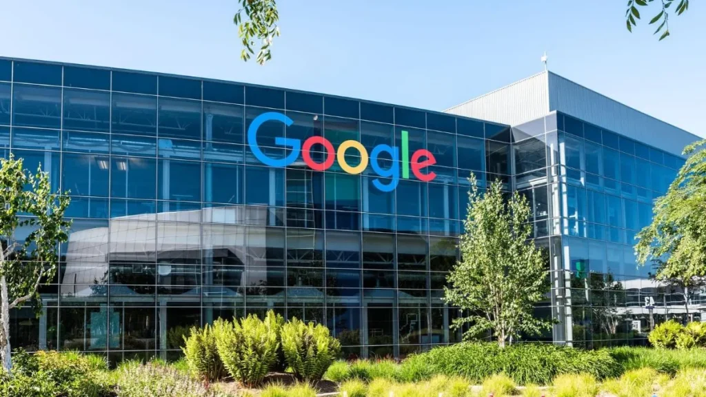 Google headquarters building