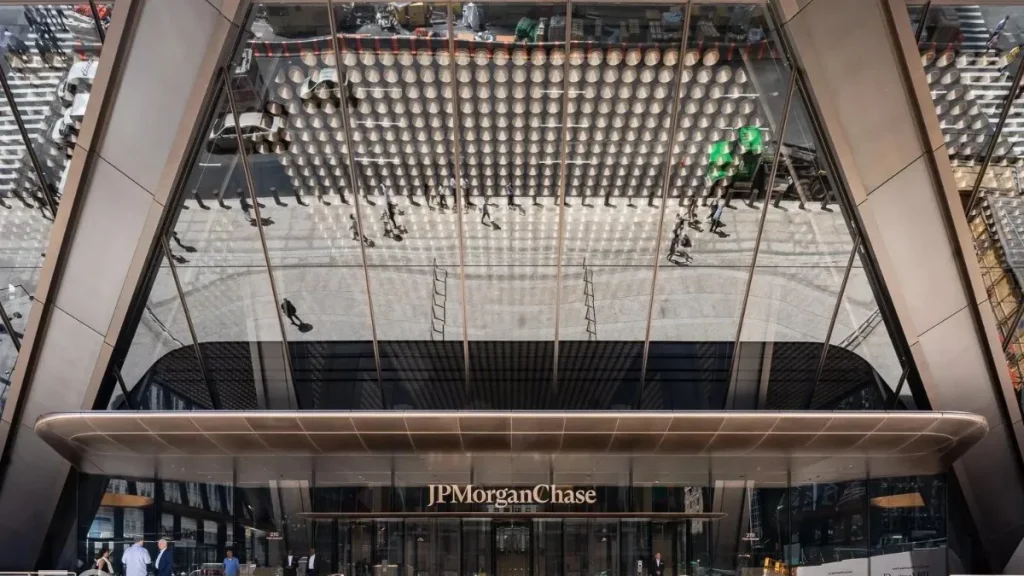 JPMorgan Chase headquarters at 270 Park Avenue New York