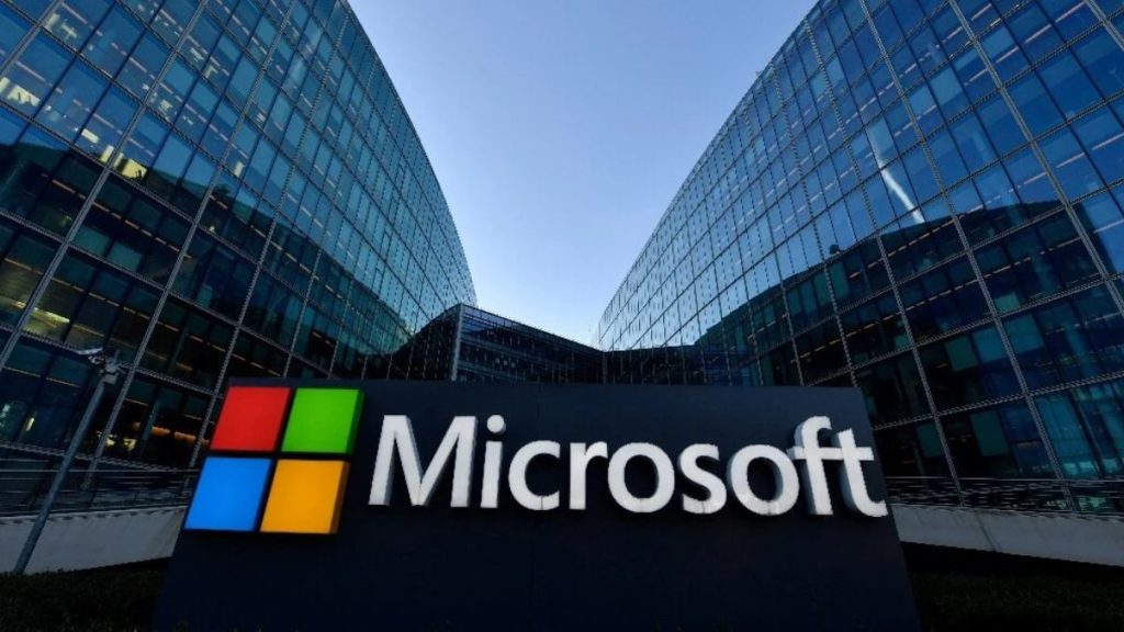 Microsoft headquarters building