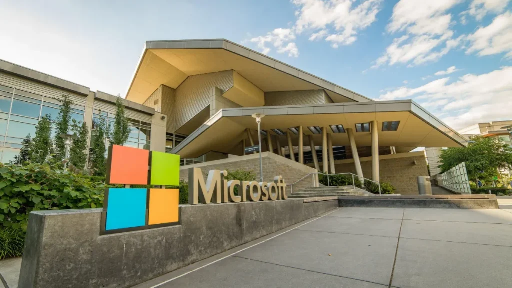 Microsoft headquarters in Redmond Washington