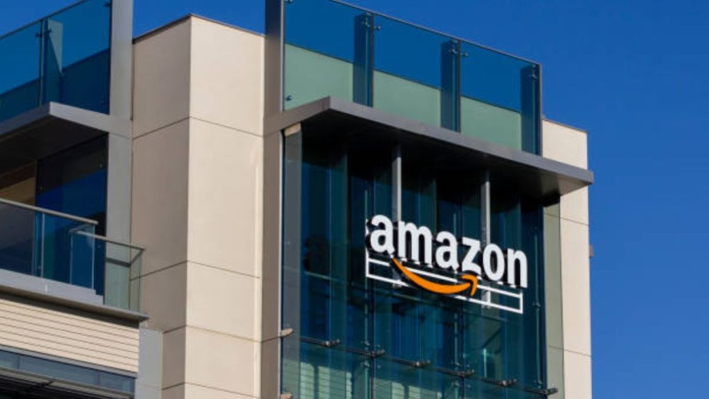 Amazon headquarters building