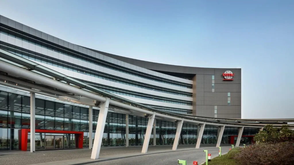 TSMC headquarters in Hsinchu Taiwan