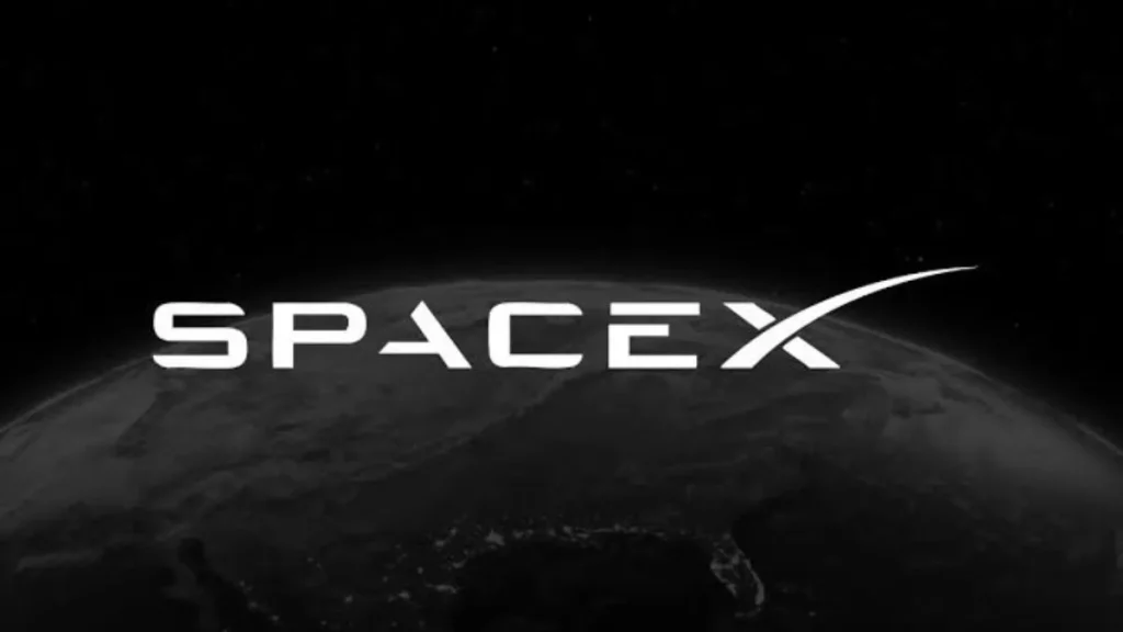 SpaceX company logo