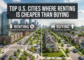 Top U.S. cities where renting is cheaper than buying