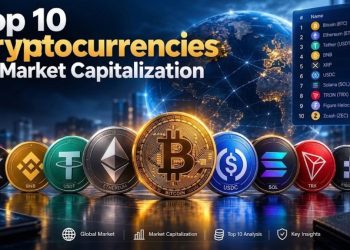 Top 10 cryptocurrencies by market capitalization in 2026