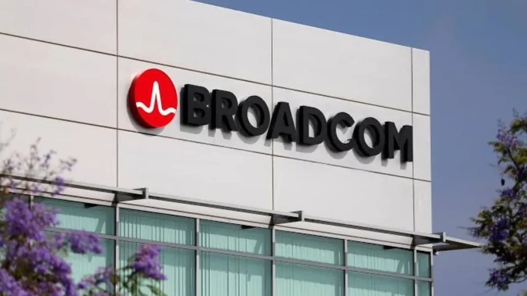 Broadcom headquarters building