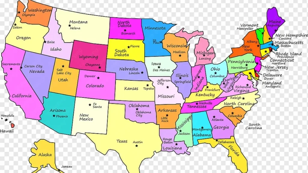 U.S. states with the highest median household income
