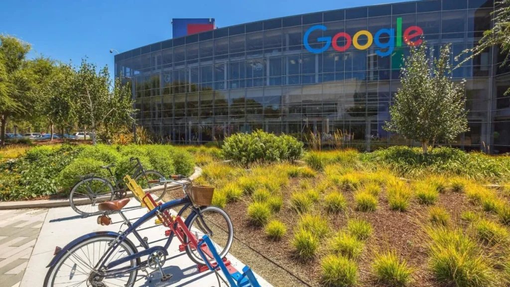 Alphabet Googleplex headquarters in Mountain View California
