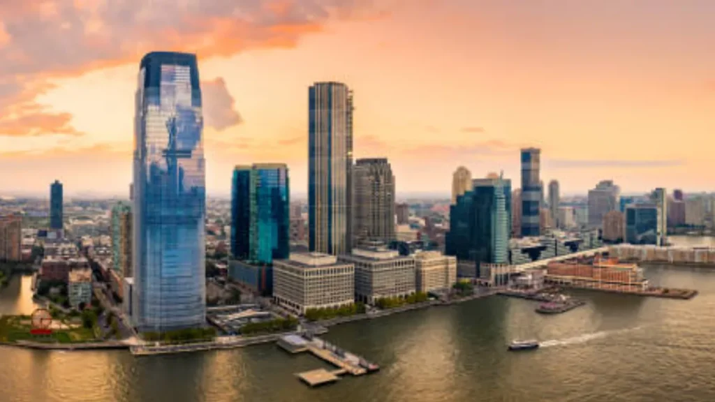 New Jersey economy and median household income