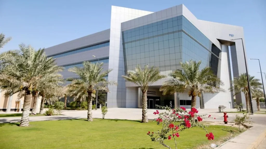 Saudi Aramco headquarters in Dhahran Saudi Arabia