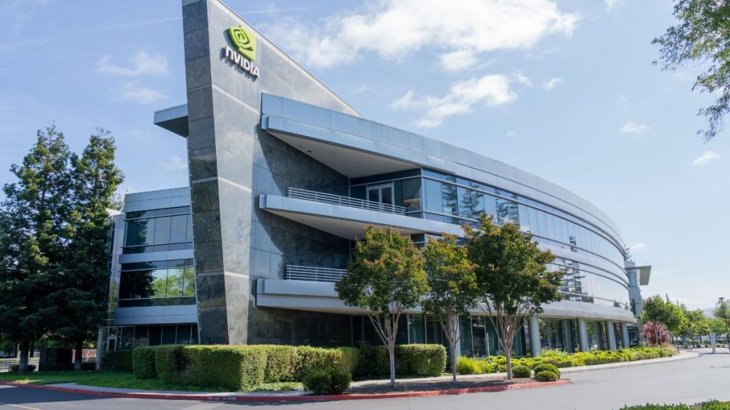 NVIDIA headquarters in Santa Clara California