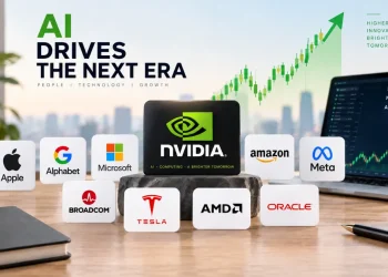 Top 10 AI stocks by market capitalization in 2026