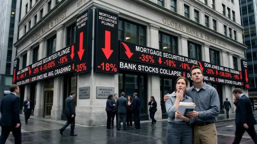 Global Financial Crisis stock market decline from 2007 to 2009