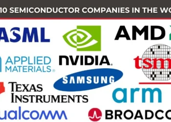 Top 10 semiconductor companies in the world in 2026 market cap