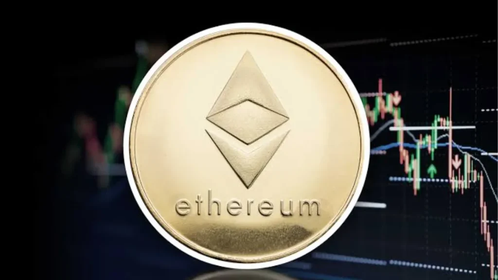 Ethereum ETH cryptocurrency and market capitalization