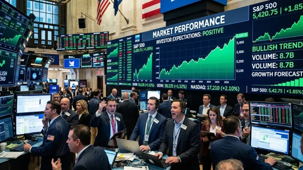 S&P 500 performance and investor expectations in 2026