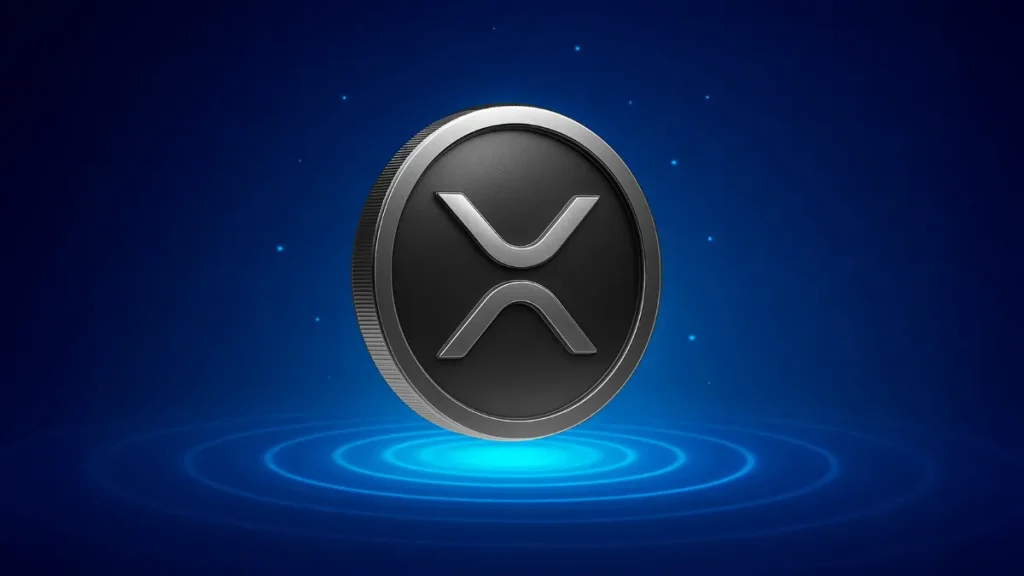 XRP cryptocurrency logo representing XRP digital currency