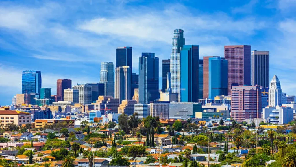 Los Angeles California housing and rental market