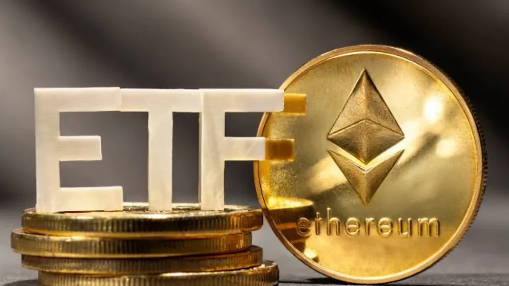 Ethereum ETF products representing exposure to the Ethereum cryptocurrency market