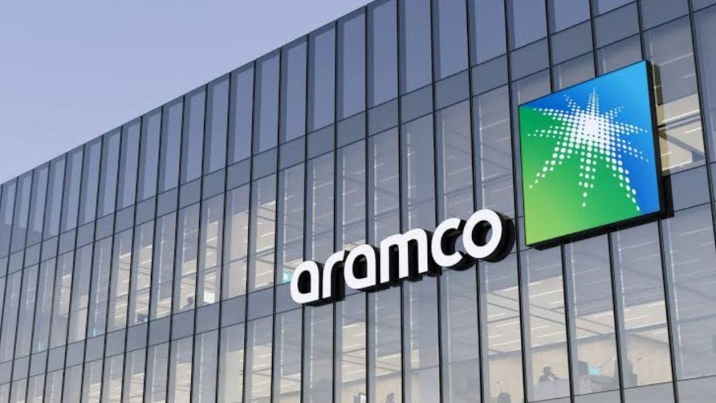 Aramco headquarters building