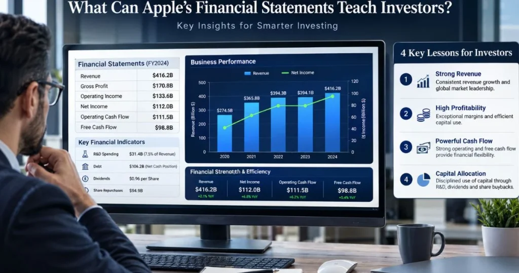 What Can Apple's Financial Statements Teach Investors?