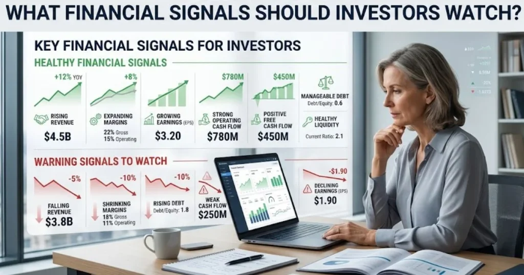 What Financial Signals Should Investors Watch