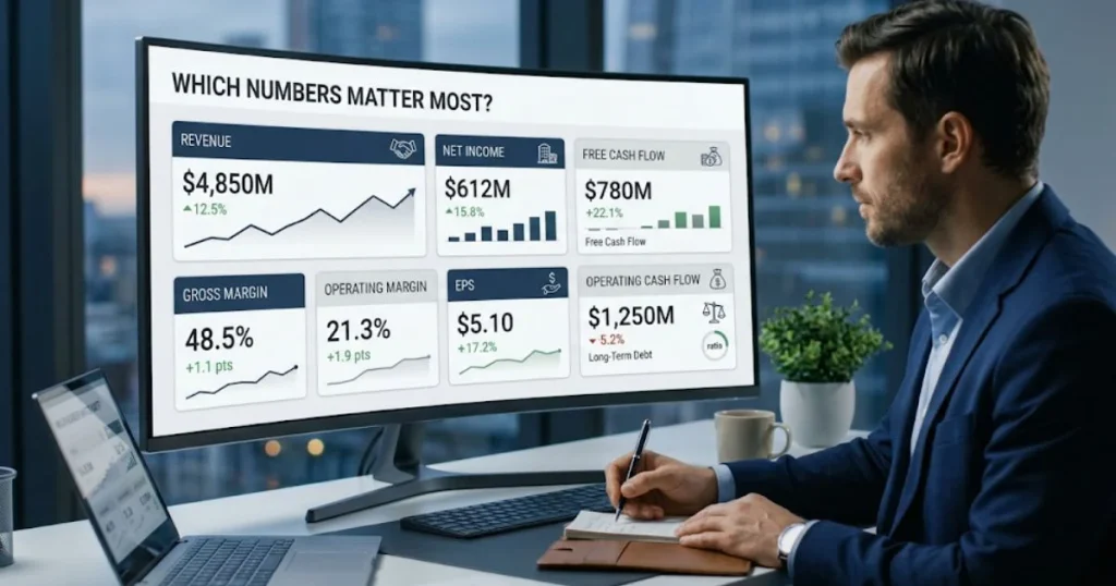 Which Numbers Matter Most