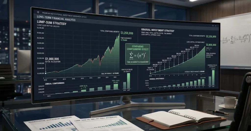 Why Lump Sum Investing Has a Mathematical Edge