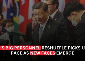 Xi Jinping’s Personnel Reshuffle Accelerates as New Faces Emerge Across China’s Leadership