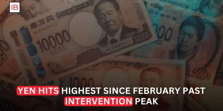 Yen Hits Strongest Level Since May as BOJ Rate-Hike Bets and Intervention Risks Fuel Rally