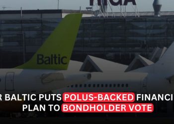 airBaltic Puts €257 Million Financing Plan to Bondholder Vote