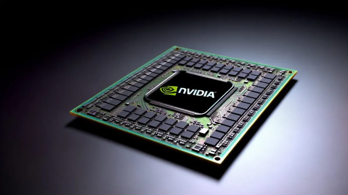 NVIDIA AI chip and semiconductor technology