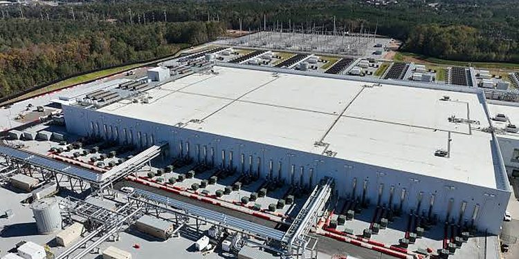 AI data center energy demand